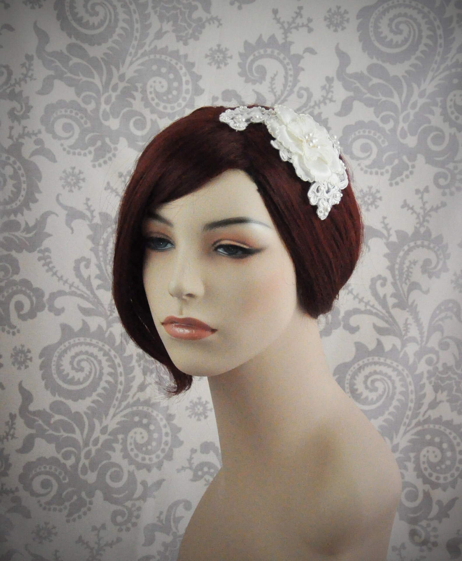 Bridal Hair Flower Bridal Hair Piece Bridal Accessories Etsy