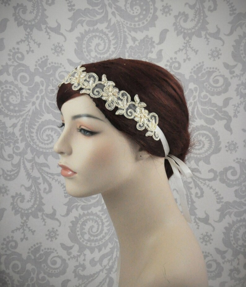 RING HEADBAND CHAMPAGNE COAST