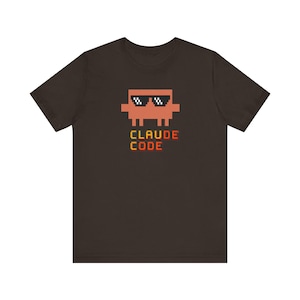 Claude Code Pixel Art-tröja | Retro spelrobot-tröja