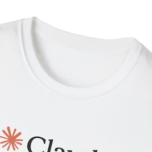 Claude Anthropic Inspired T-Shirt - 2 sided