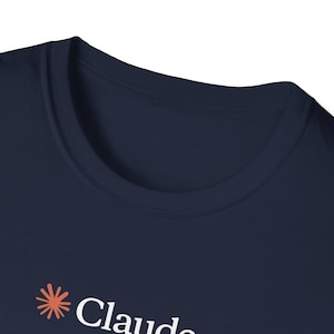 T-shirt ispirata all'antropologia di Claude - stampa su entrambi i lati