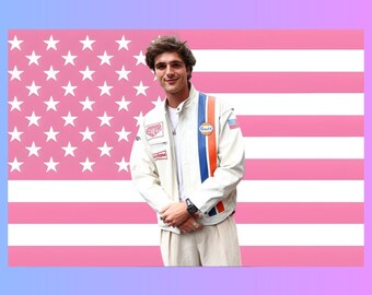 Jacob Elordi Flag | Nate Jacobs Euphoria Wall Tapestry | Hot Celebrity Dorm Room Decor | Jacob Elordi Fan Gift
