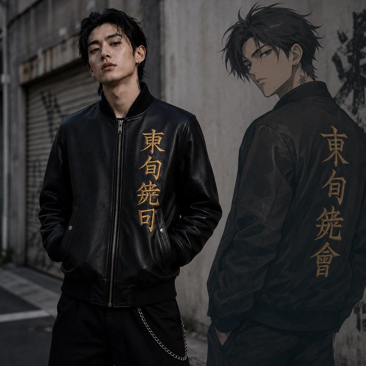 Tokyo Manji Jacket - Etsy