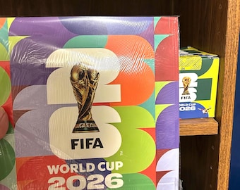 Panini FIFA World Cup 2026 Sealed Box 50 Sticker Packs Official New
