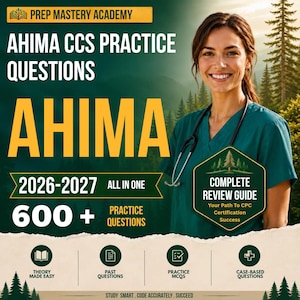 Health Information Management Study Notes | RHIA RHIT Exam Prep | Printable Him Cheat Sheet | Digital PDF Download