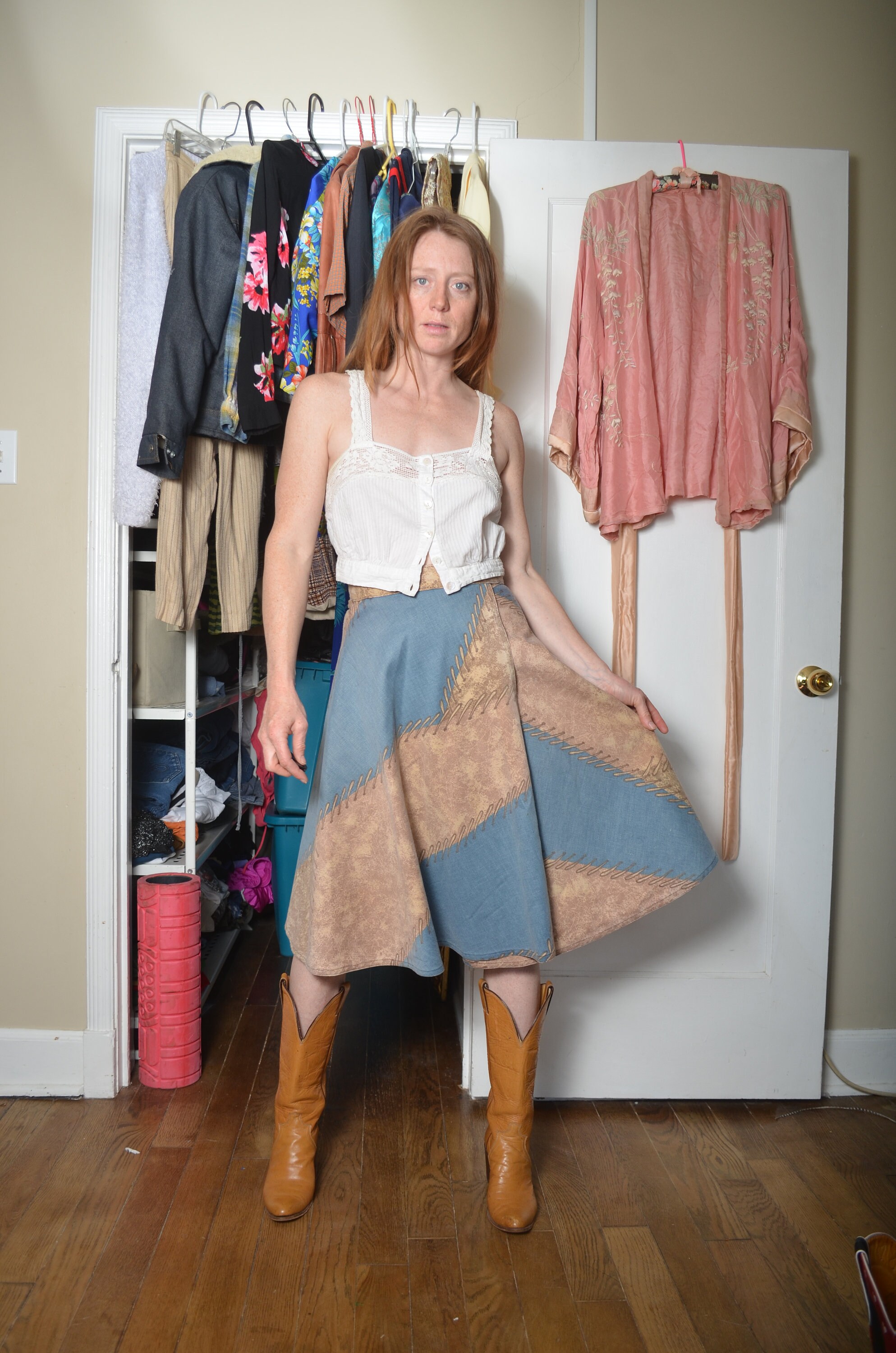 Denim Wrap Skirt Etsy UK