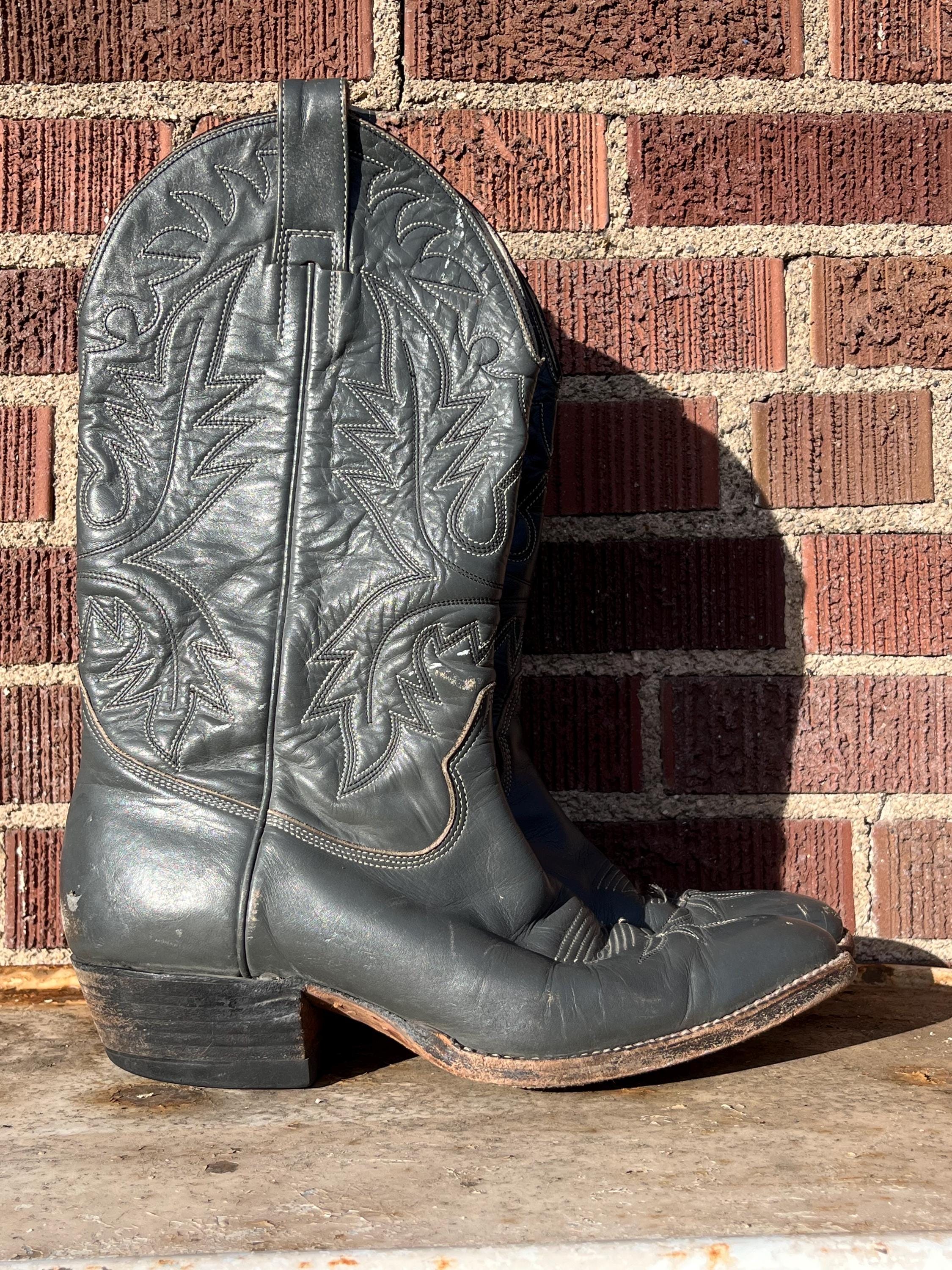 Romero Boots - Etsy
