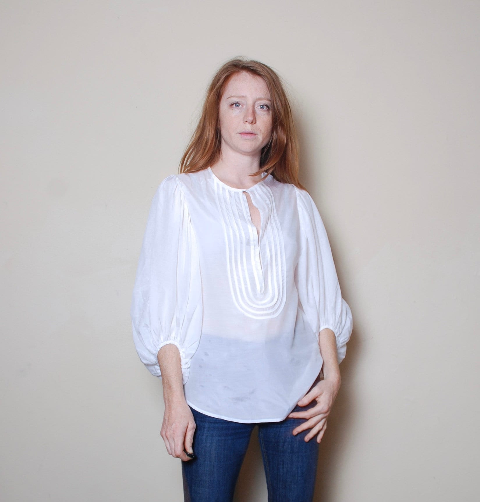Chemise bouffante femme pirate hotsell