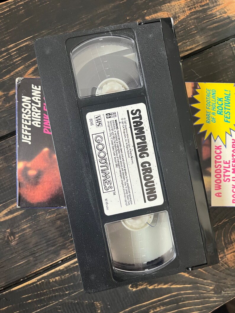 Stamping Ground VHS A Woodstock Rock U Mentary Movie Holland Etsy