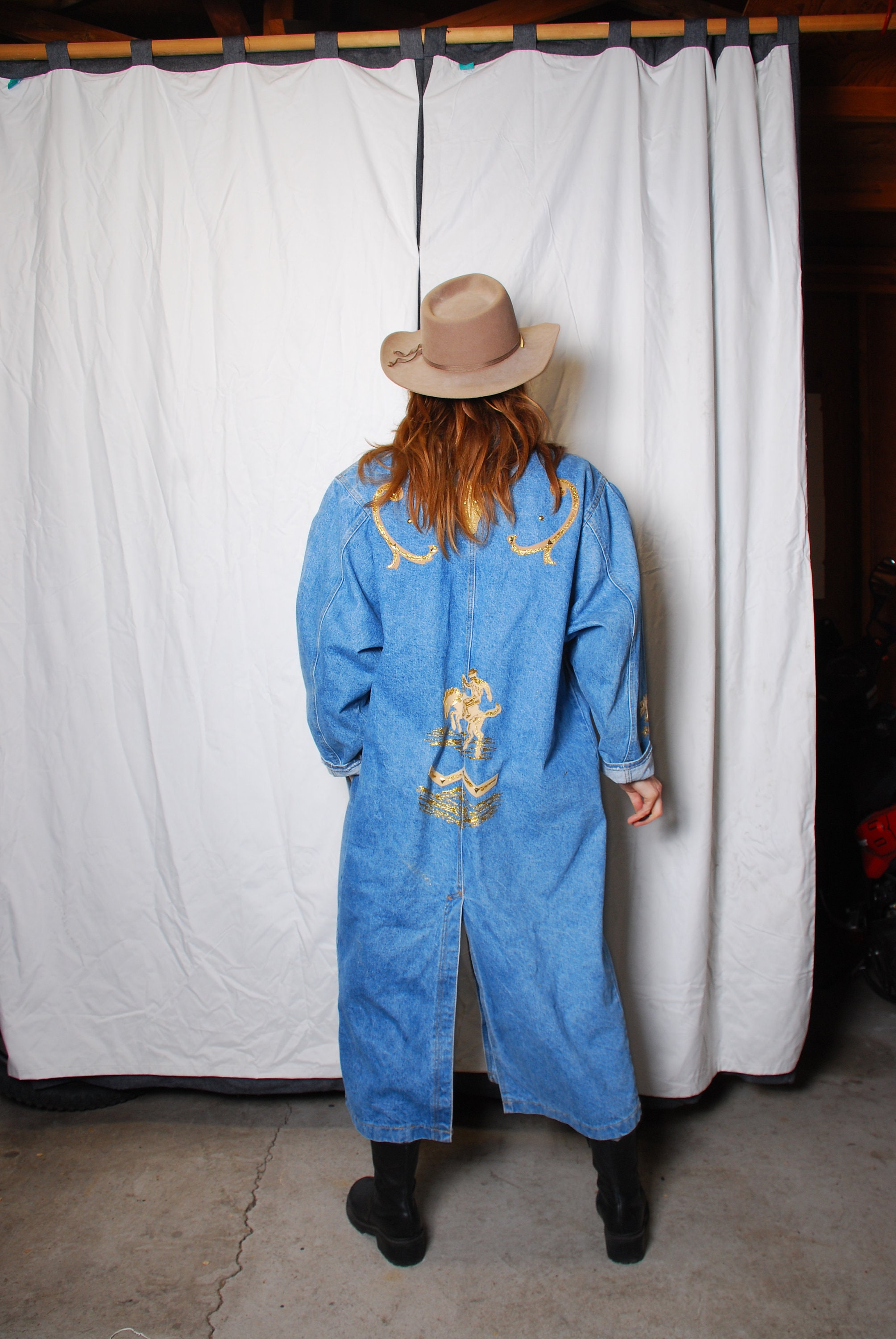 Tall Gal Denim Duster – R.A.W Vintage Rewear