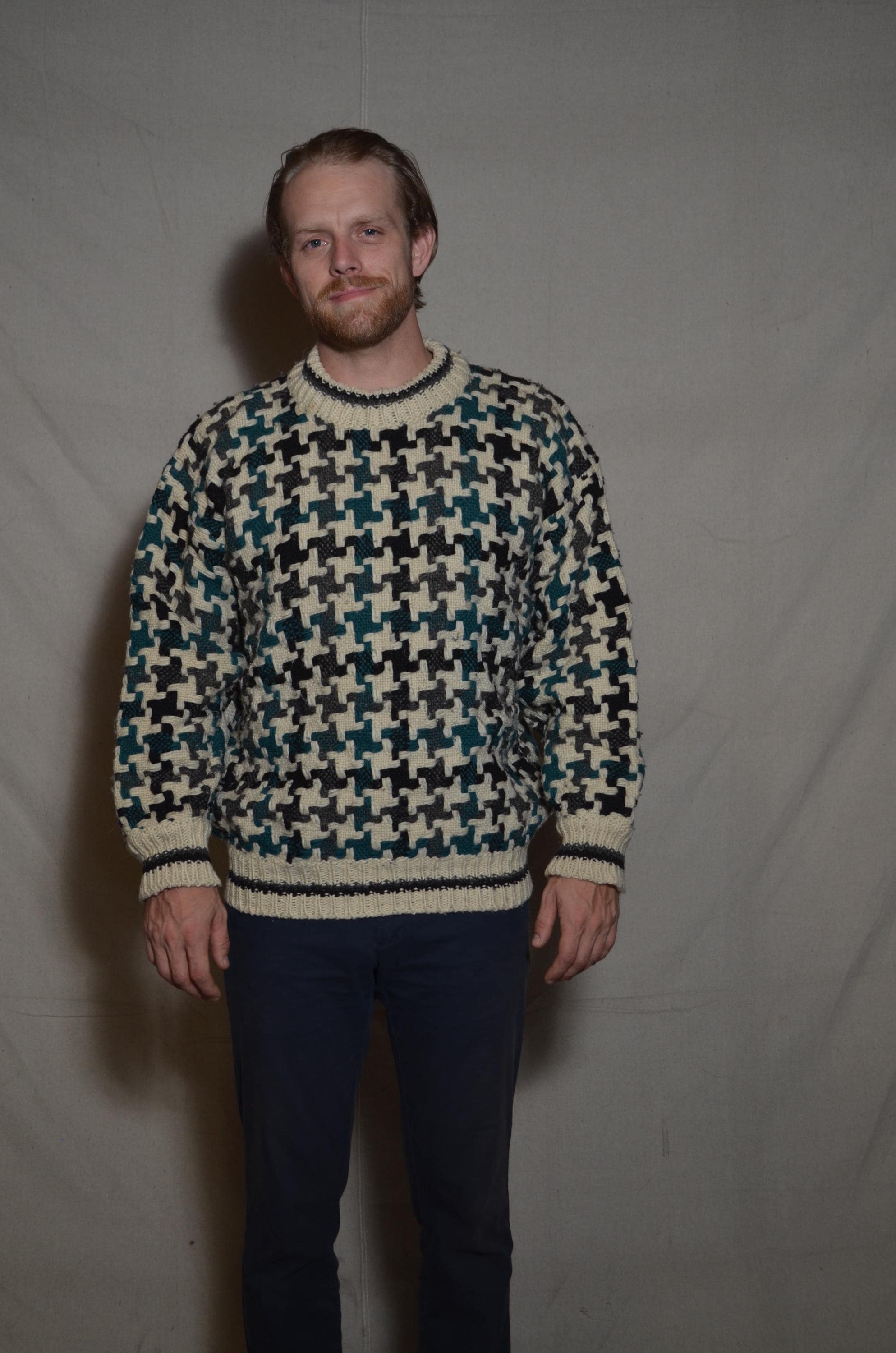 Ecuador hand knit - Etsy 日本