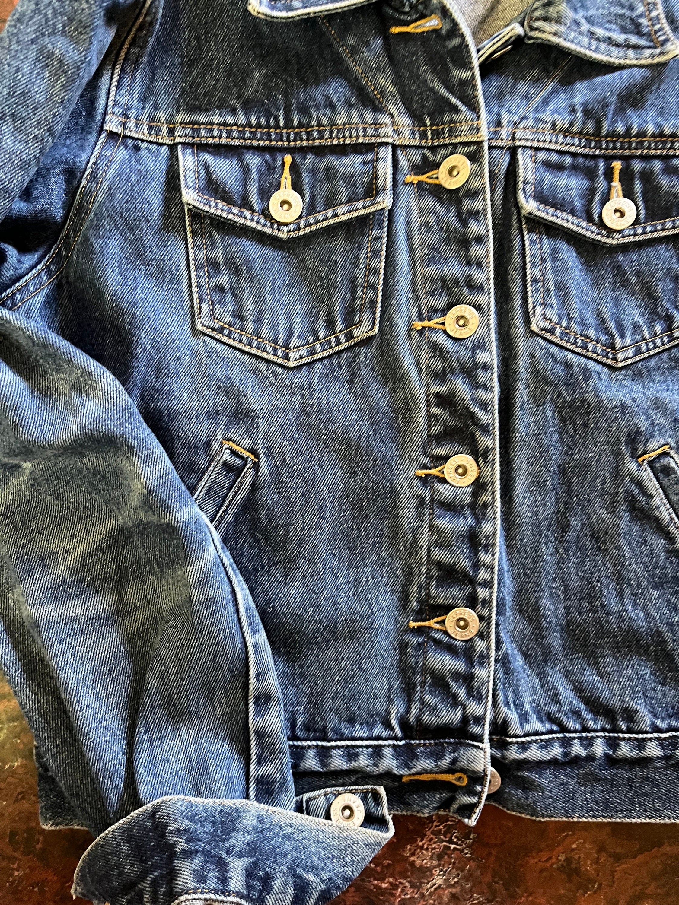 SUGARHILL】 FADED 2nd DENIM JACKET PRODUCTED BY UNUSED