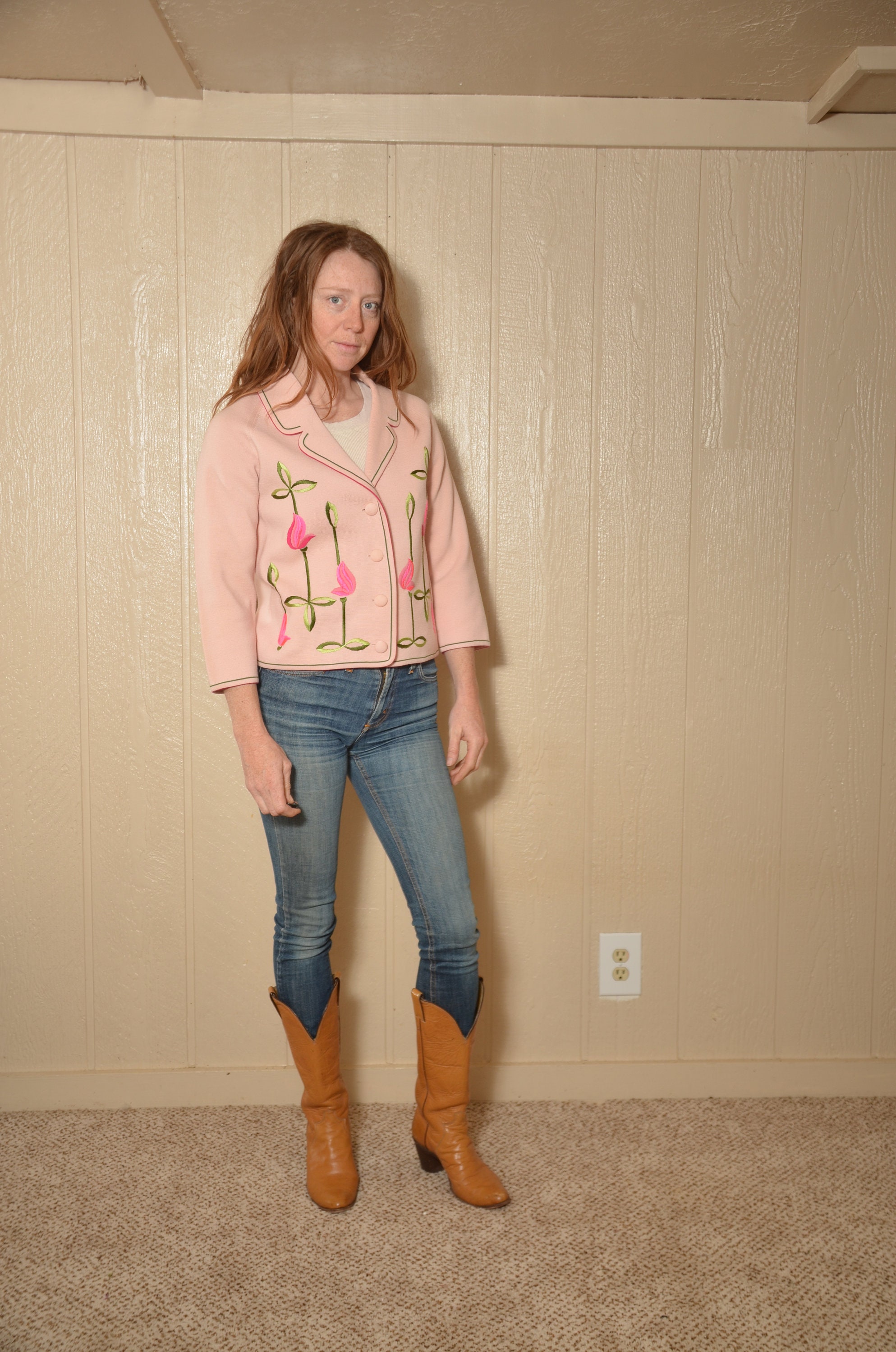 Gingham Jacket Cropped - Etsy
