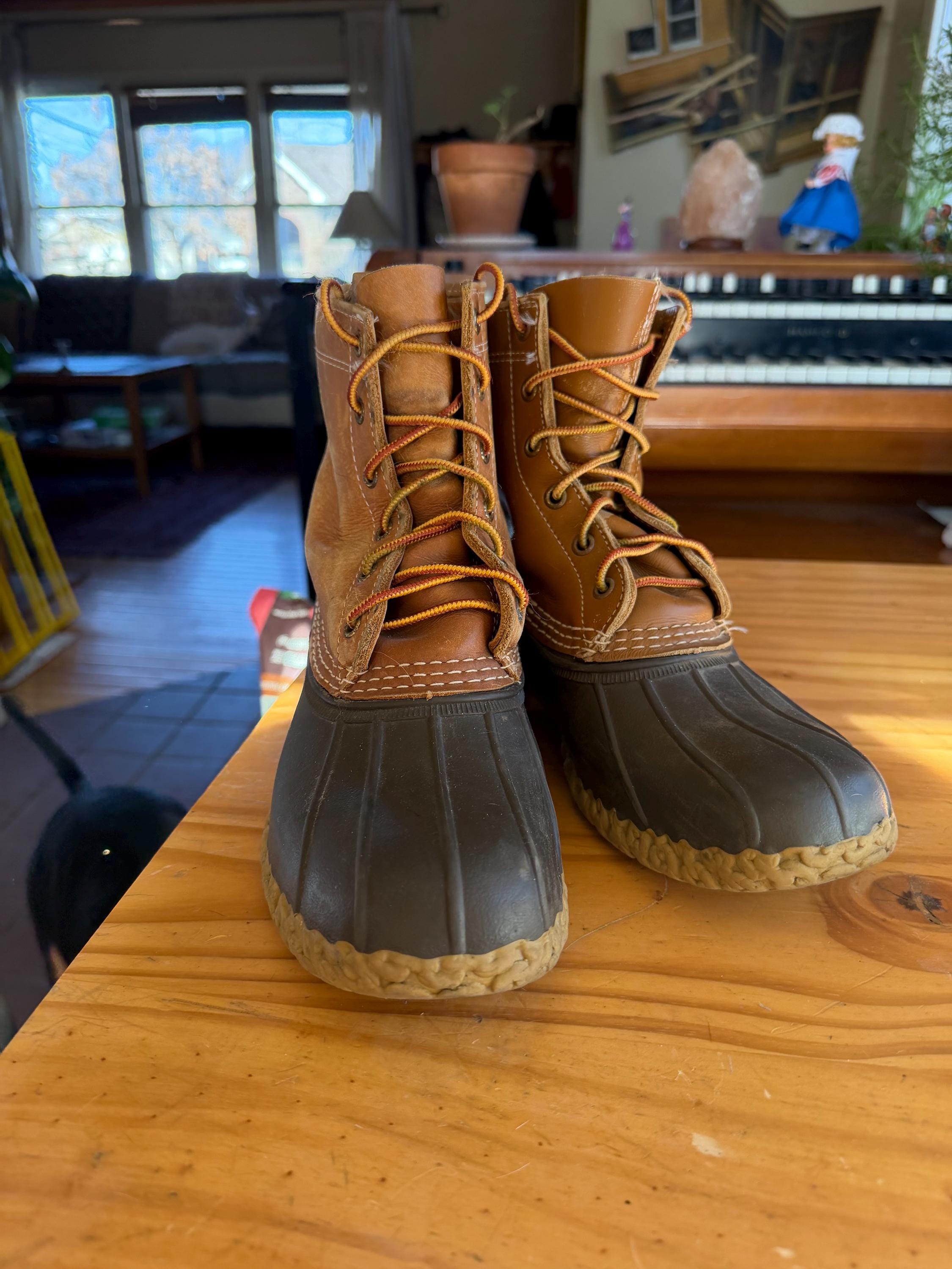 ladies tall duck boots