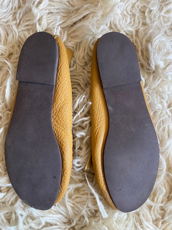 Vintage 7 US Minnetonka moccasin shoes slippers w… - image 2