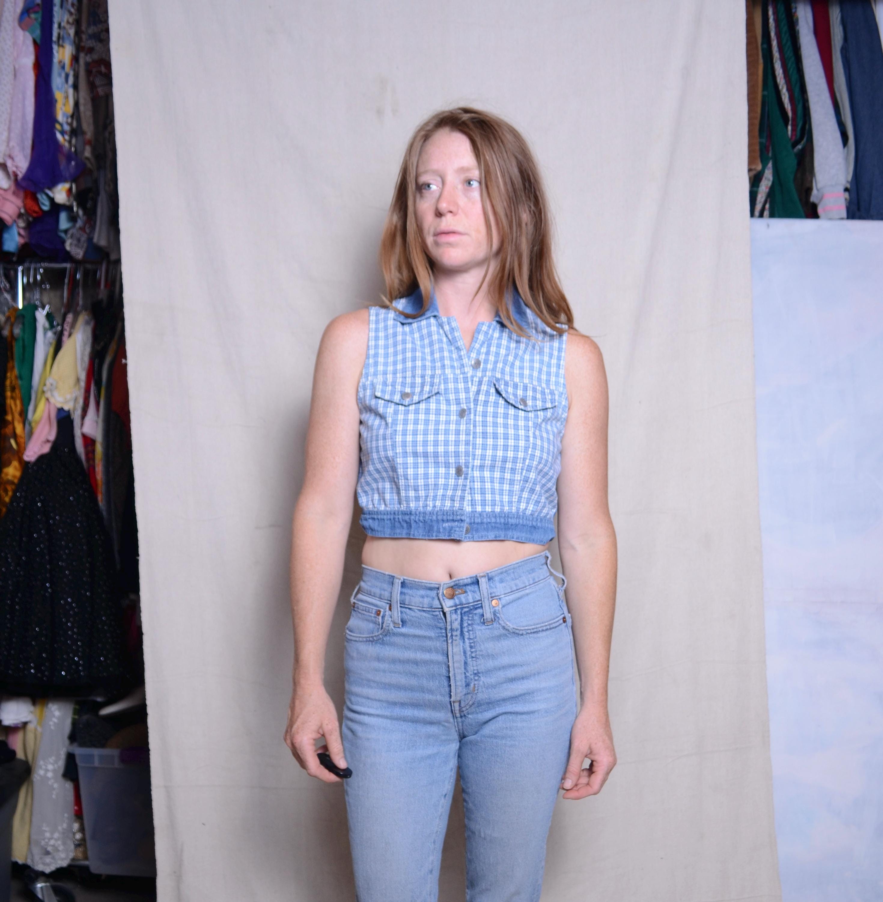 00s Punk Top - Etsy