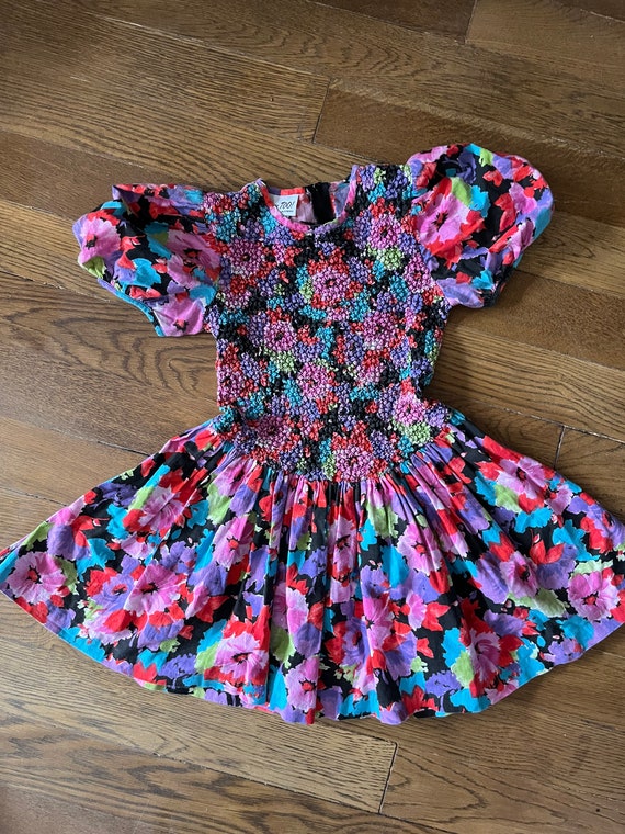 A byer floral dress hotsell