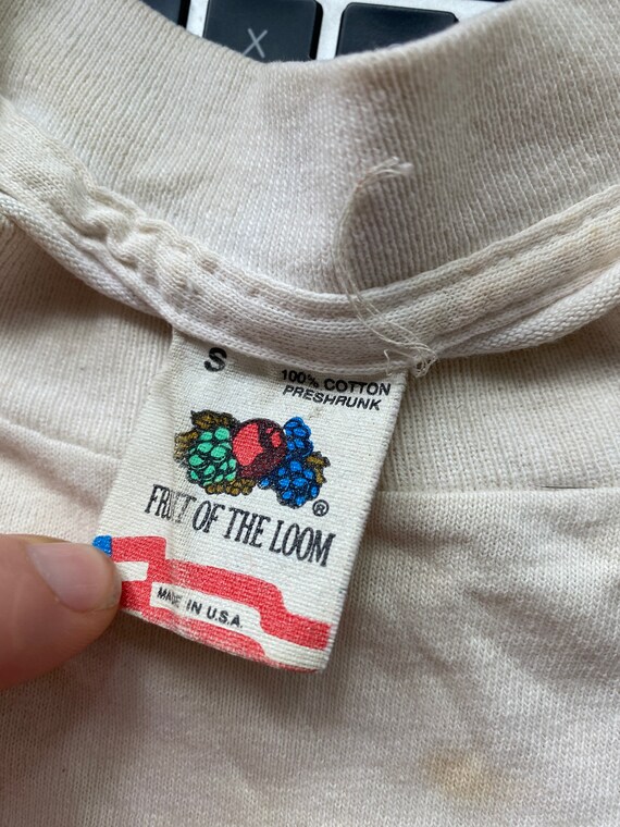 70s small distressed crew neck Fruit of the Loom … - image 3