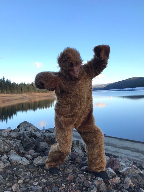 80s Alf costume large eighties sitcom novelty fur