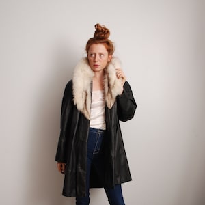 ジャケット・アウター Acka. fur collar trench coat KAYA-DENIM FAUX FUR JACKET | AZALEA WANG