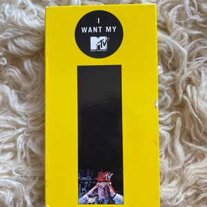 I want my MTV The Family Jewels 1996 LV 49687 vhs joes apartment jimmy cab driver funny arty cassette