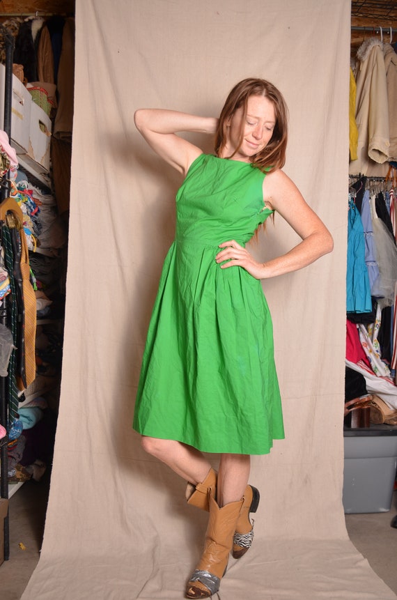 green petticoat dress Joyfolie GirlsParis Petticoat Dress in Light Green, Size 2