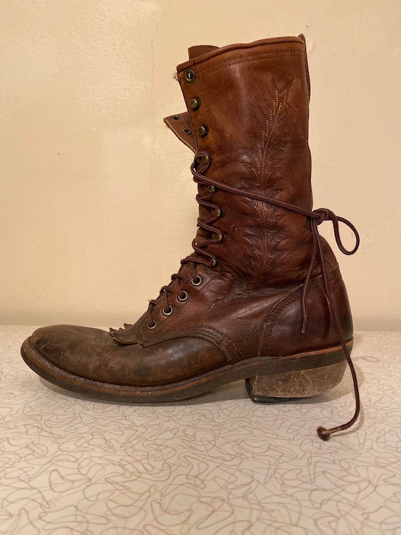 80s sz work boots