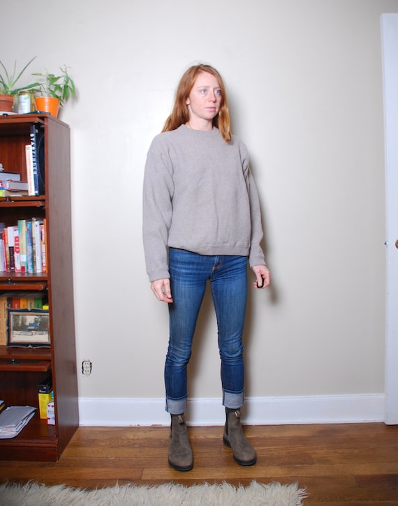 Everlane top shrunken sweatshirt