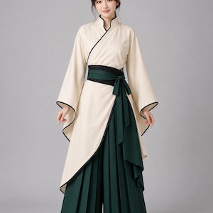 katara green dress Robe OrigVariantId:48642299527383