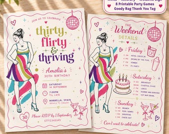 Thirty Flirty Thriving Birthday ULTIMATE BUNDLE (Digital Download)