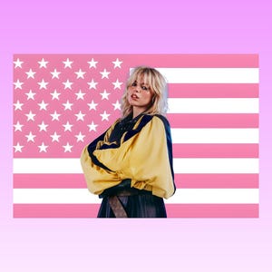 Renée Rapp Wandbehang | Pop Star & Broadway Fan Dekor | Musik Wand Kunst | Ästhetische Wohnheim Dekor