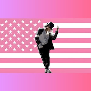 Michael Jackson Flag Poster - Etsy