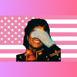 Michael Jackson Flag - Etsy