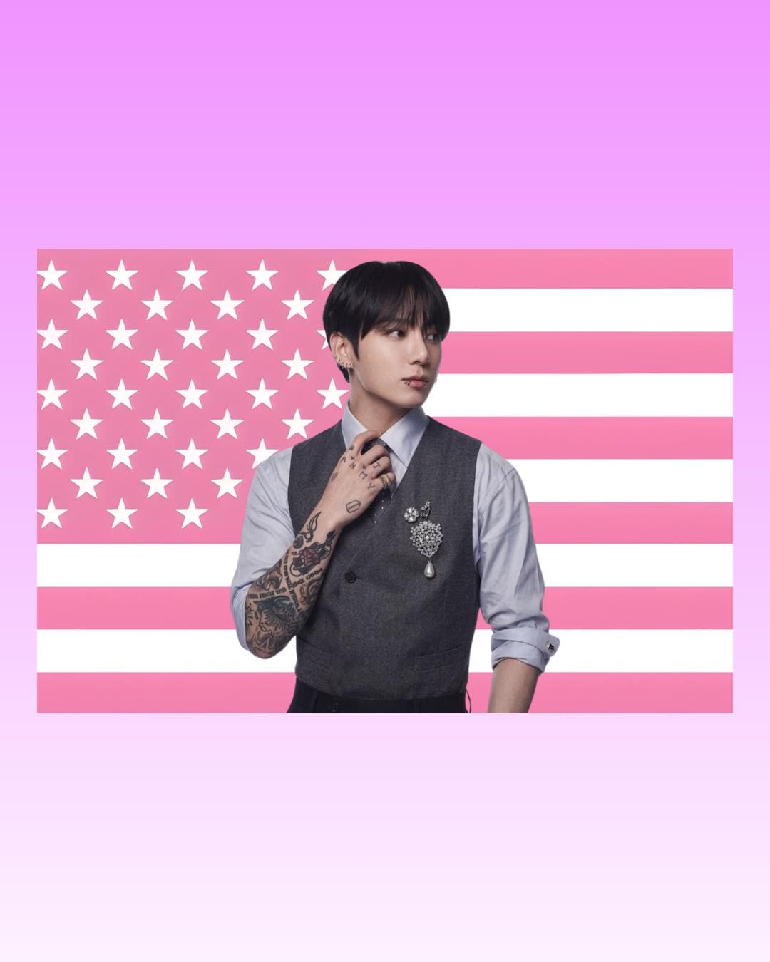 Jimin Flag - Etsy