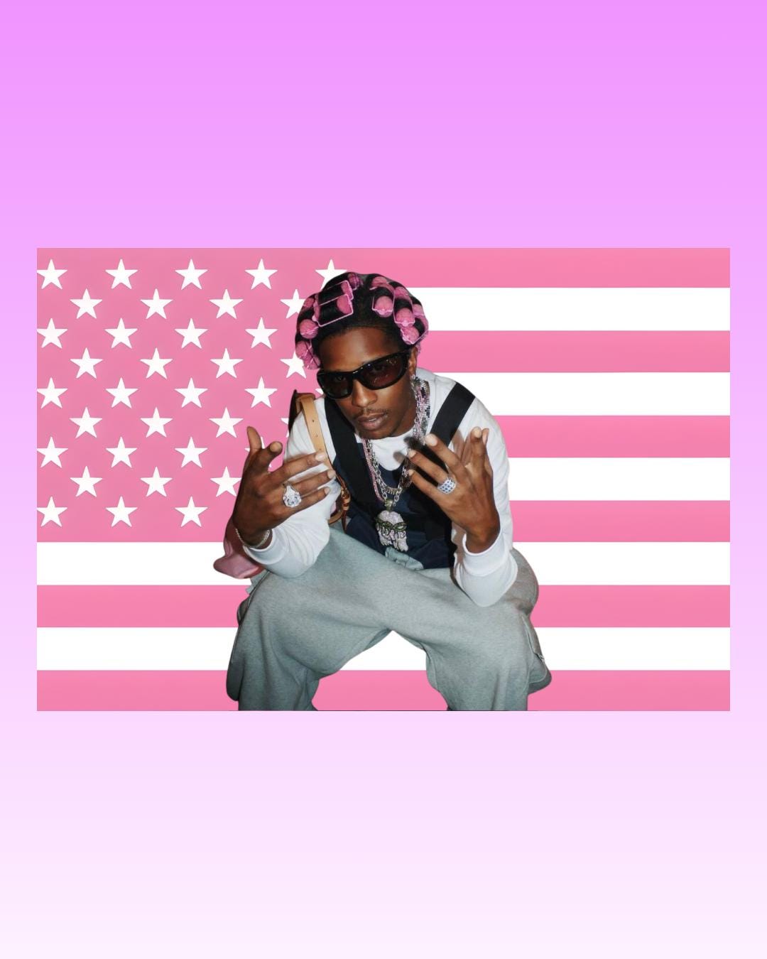 Asap rocky flag - Etsy 日本