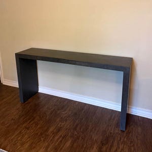 Modern Minimalist Contemporary Hallway Entryway Table