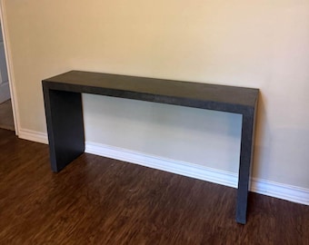 Modern Minimalist Contemporary Hallway Entryway Table