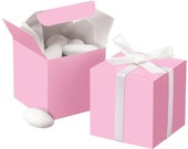 Square Box 100/Pkg-Favor-Wedding-supplies- baby shower