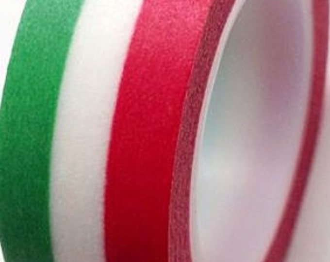 Italian Stripe Washi Tape-love My Tapes-masking Tape - Etsy