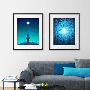 Any TWO Prints - Set of two Illustrations,Fine Art Prints Posters Home decor Paris decor City prints Digital illustrations