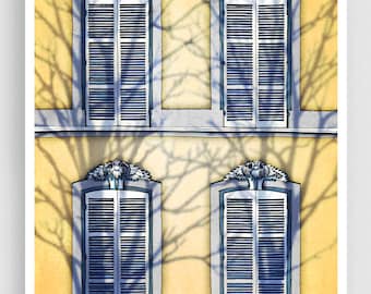 Ombre/verticale: illustrazione originale colorata di Parigi, poster da viaggio francese, decorazione da parete moderna per la casa, regalo, disegno, regali per i viaggiatori