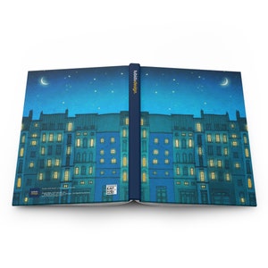 Paris Art Journal Nr. 12 – Einzigartiges Tagebuch für Frauen, Notizbuch für Schriftstellerinnen, Paris-Geschenke, liniertes Hardcover-Tagebuch, Sie sind nicht allein