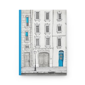 Paris Art Journal No.31 - Unique journal for women, writers notebook, Paris gifts, Designer Journal, Hardcover lined journal