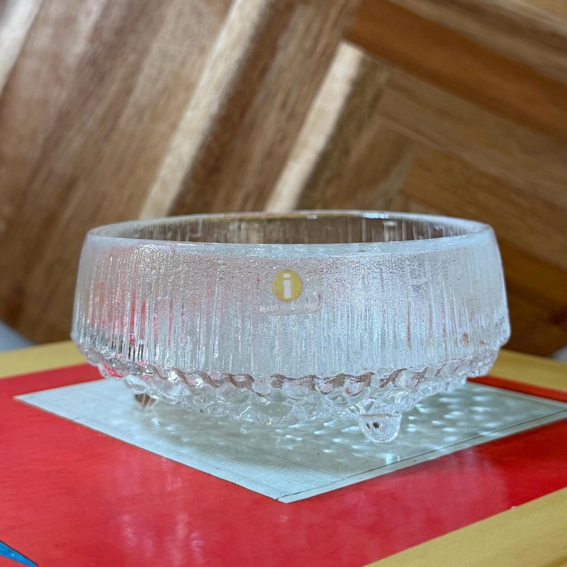Iittala Clear Glass Bowls - Etsy