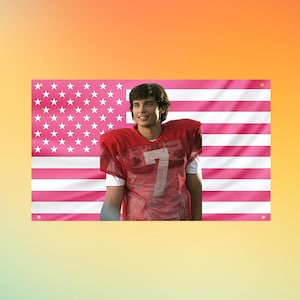 Tom Welling - Smallville | High School Quarterback Flag, Teen TV Show Wall Tapestry, American Football Room Decor Gift