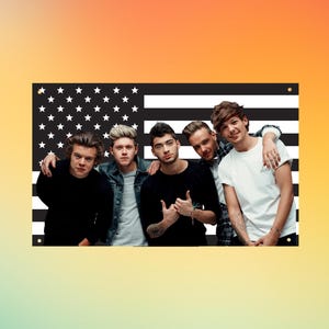 One Direction This is Us Poster - Etsy