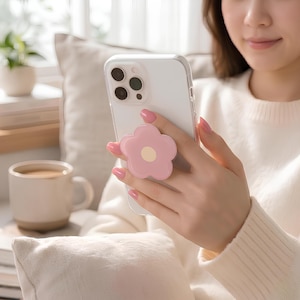 Flowers Phone Grip - Colourful Phone Handle