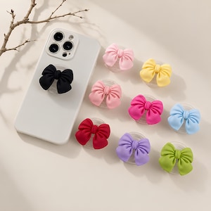 Adesivo de gravata borboleta para celular - Presente para quem gosta de acessórios para celular