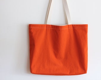Burnt orange Bucket Bag