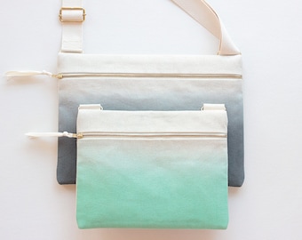 Ombre Unisex Crossbody bag